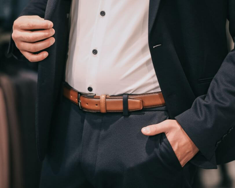 Business causal kleding detail 3