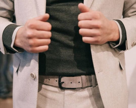 Business causal kleding detail 4