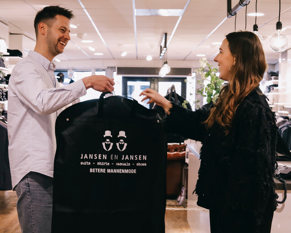 Jansen en Jansen specialist in betere herenmode